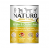 Naturo Adult Grain Gluten Free Kurczak bataty 390g mokra karma dla psa